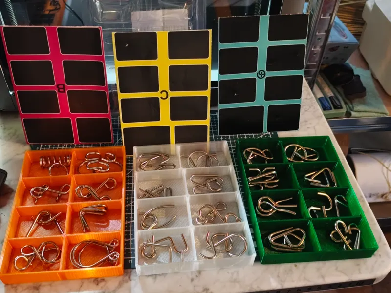 Bandeja Organizadora apilable Baffling puzzle