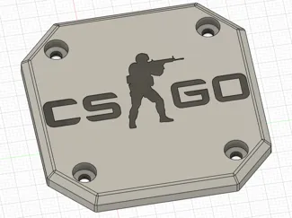 Pump Cap for Corsair Elite Capellix AIO