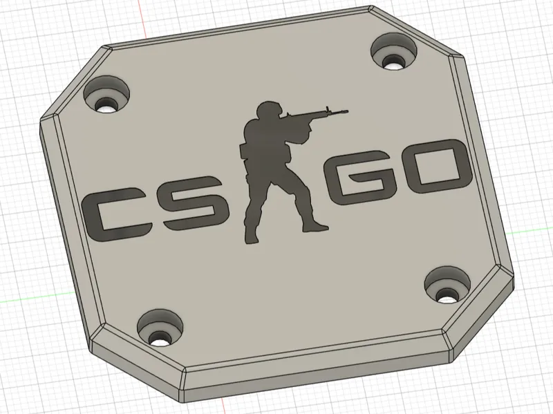 Pump Cap for Corsair Elite Capellix AIO