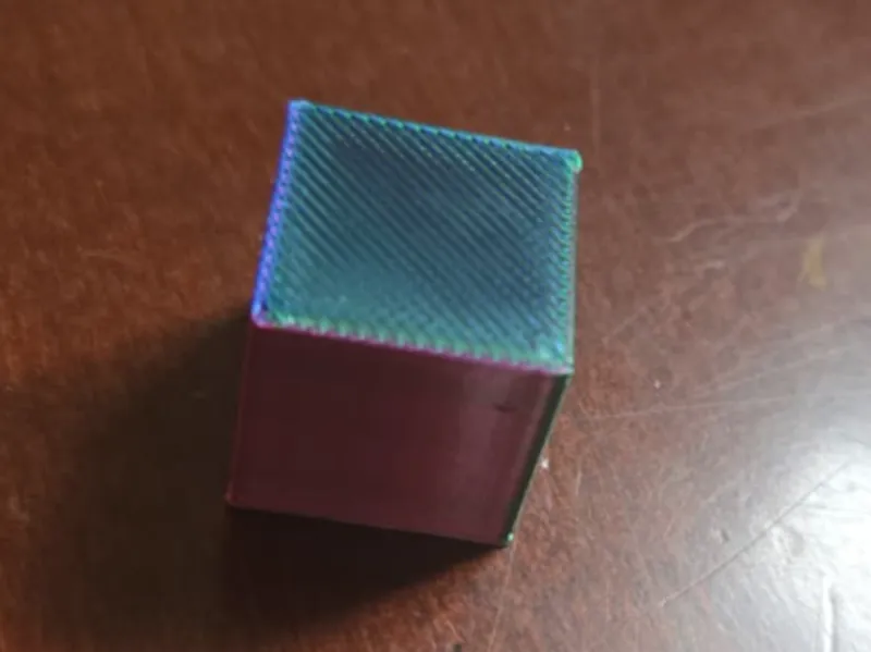 testing cube