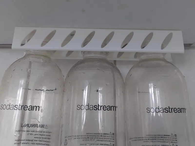 sodastream Flaschenhalter 3er