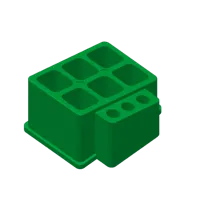 0.2mm layer, 2 walls, 15% infill
