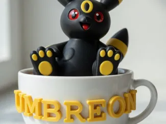 Umbreon in Teacup