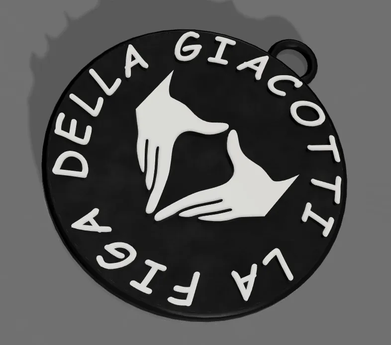 Portachiavi "LFDG"