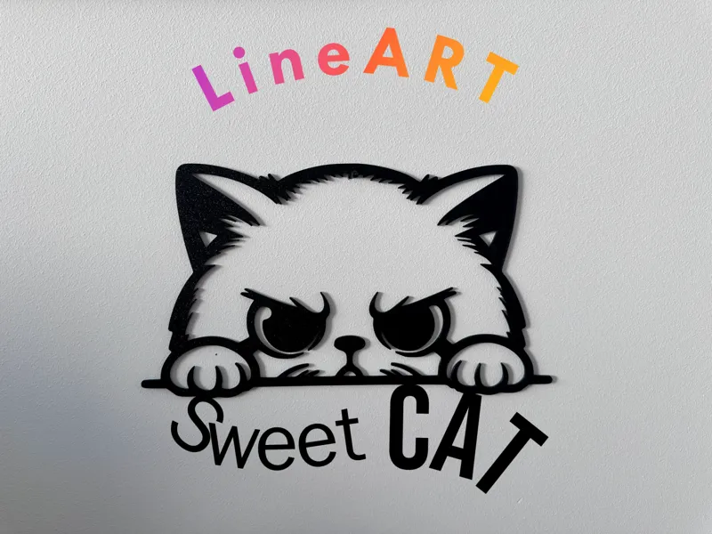 Sweet Grumpy Cat 