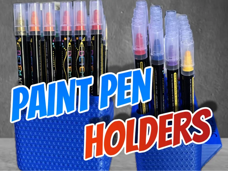 Skadis and Desk Marker / Pen Holders