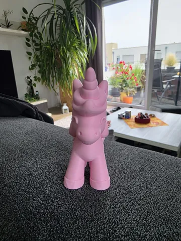 Modelo para impresión 3D: Einhorn — vista de referencia 4