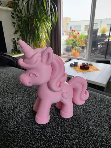 Modelo para impresión 3D: Einhorn — vista de referencia 5