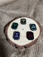 8x2 Magnet hole