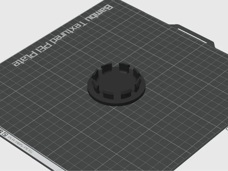 customizable wheel caps 64mm