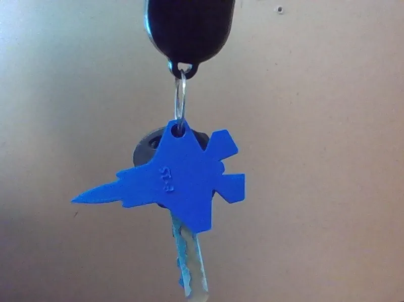 F-35 Keychain
