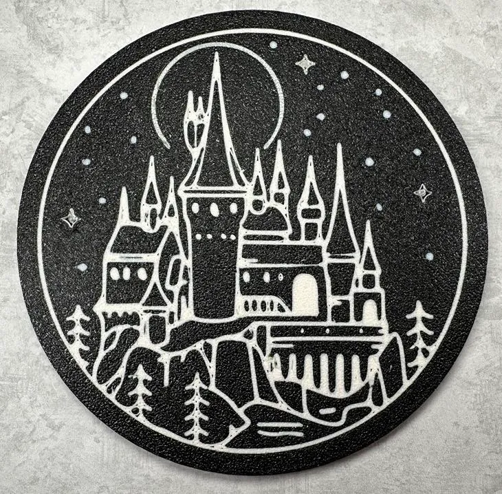 Hogwarts Coaster