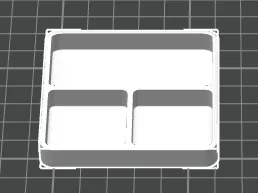 three space organizer
