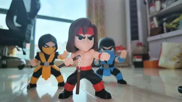 Accesorio para impresora 3D: Q版真人快打 刘康 liukang 分件打印(无需AMS) — vista de referencia 5