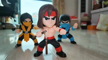 Accesorio para impresora 3D: Q版真人快打 刘康 liukang 分件打印(无需AMS) — vista de referencia 4