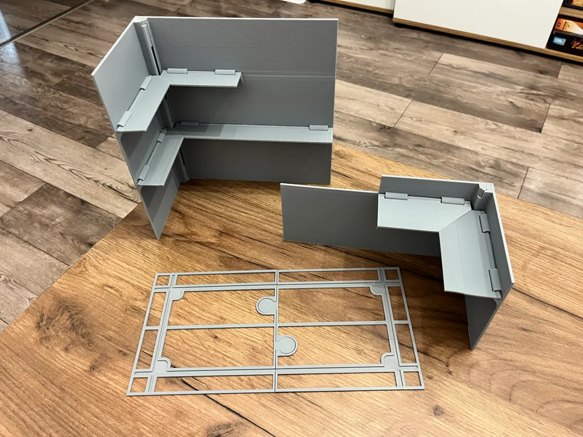 WTC Wargaming Terrain bases by FRTO ✅ MakerWorld: Download Free 3D Models - 3D model önizlemesi