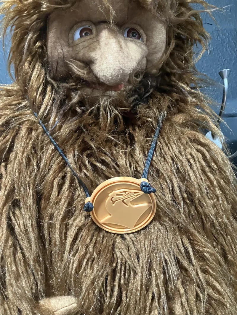 beverlyhills ninja Haru ninja medallion