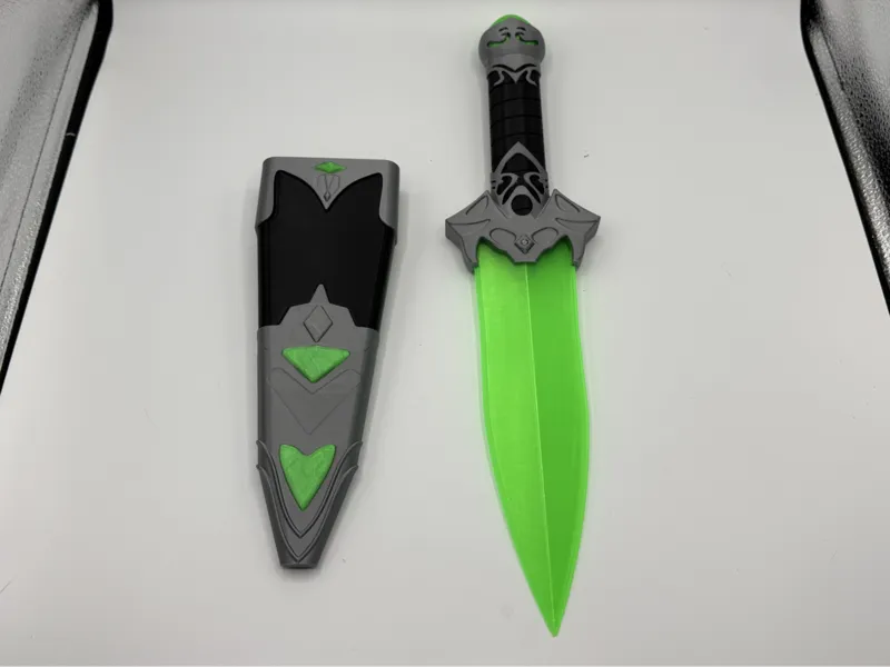 Glass Dagger - Oblivion Remastered inspired
