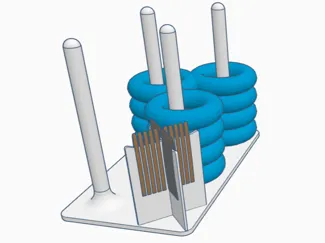 Hair accessory holder