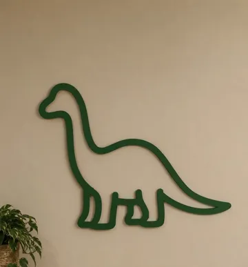 Modelo para impresión 3D: Dino frames set 2 — vista de referencia 3