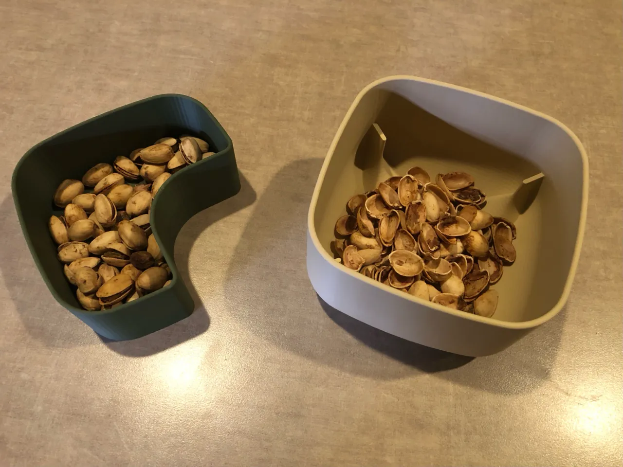 Pistachio Bowl view 2