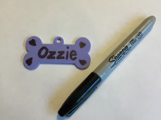 Dog tag/Name tag