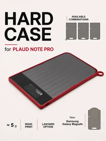 Caja o estuche: 5 grams - Hard Case for PLAUD Note Pro — vista de referencia 2