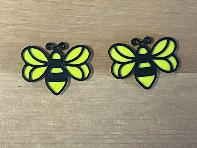 bee earrings