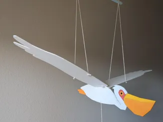 Pelican Hanging Mobile