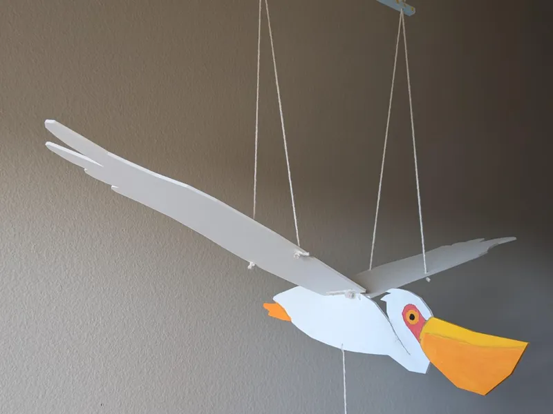 Pelican Hanging Mobile
