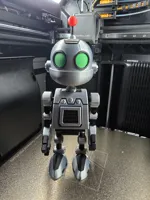 Clank - Colored - 75% Scale - Vortek Ready