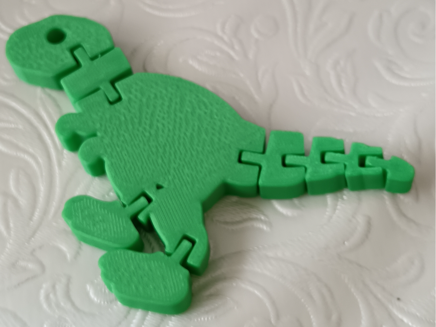 Tiny Dino – Articulated Pocket Prehistoric Pal