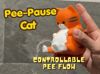 4 colors Pee Pause Cat