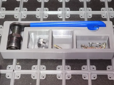 Gridfinity - Park Tool Crank Puller - CCP-2