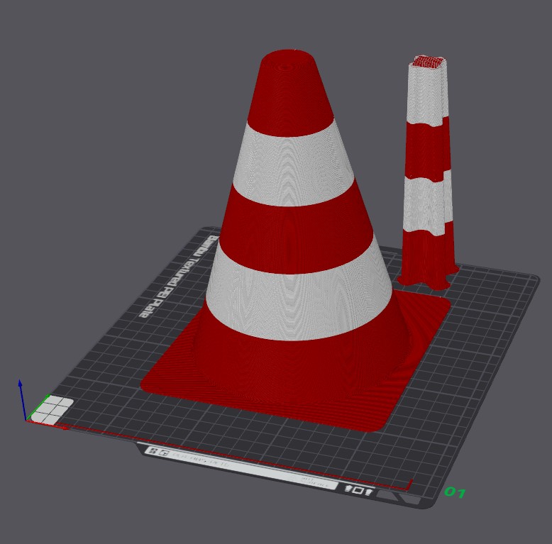 Miniatura 2 do modelo 3D Traffic Cones for Multiple Uses