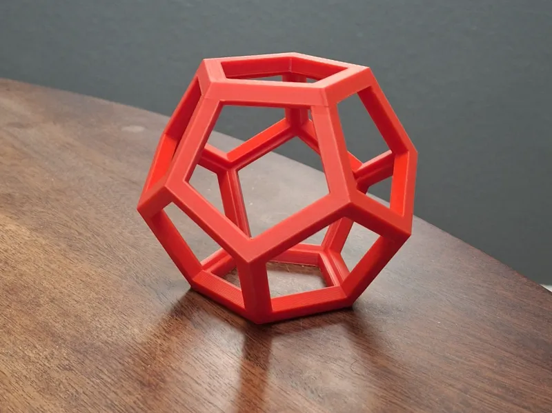 Dodecahedron Sculpture