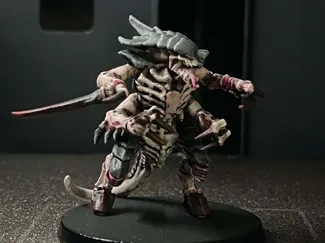 Space bug warrior