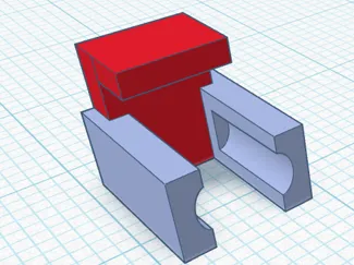 Vertical Hanging Blind Repair Hook