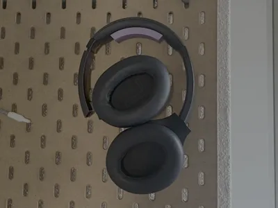 Headphone Holder Skadis Ikea board