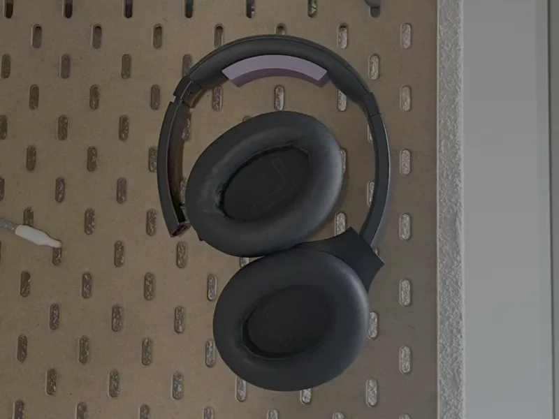 Headphone Holder Skadis Ikea board