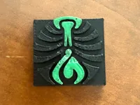 0.2mm layer, 2 walls, 15% infill