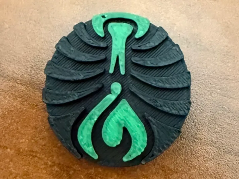 Witherbloom Symbol for deckbox with Magnet