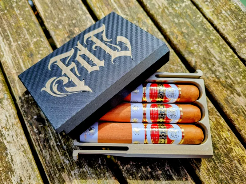 Cigar Case - Flor de Copan