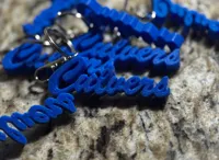 Porte-clés logo Culver's — photo 2