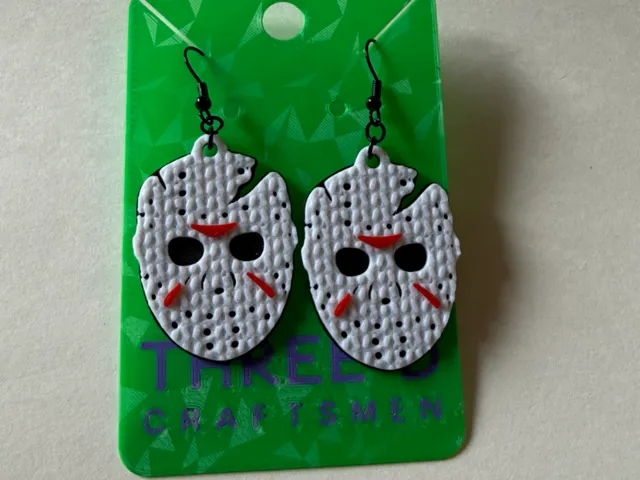 Knit Jason Earrings