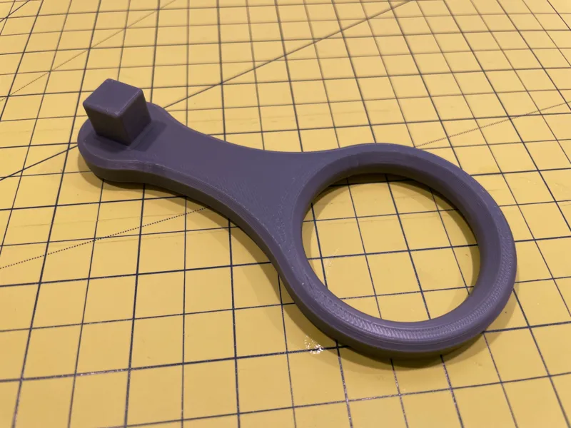 Winding Wrench for Ryobi String Trimmer Bump Head