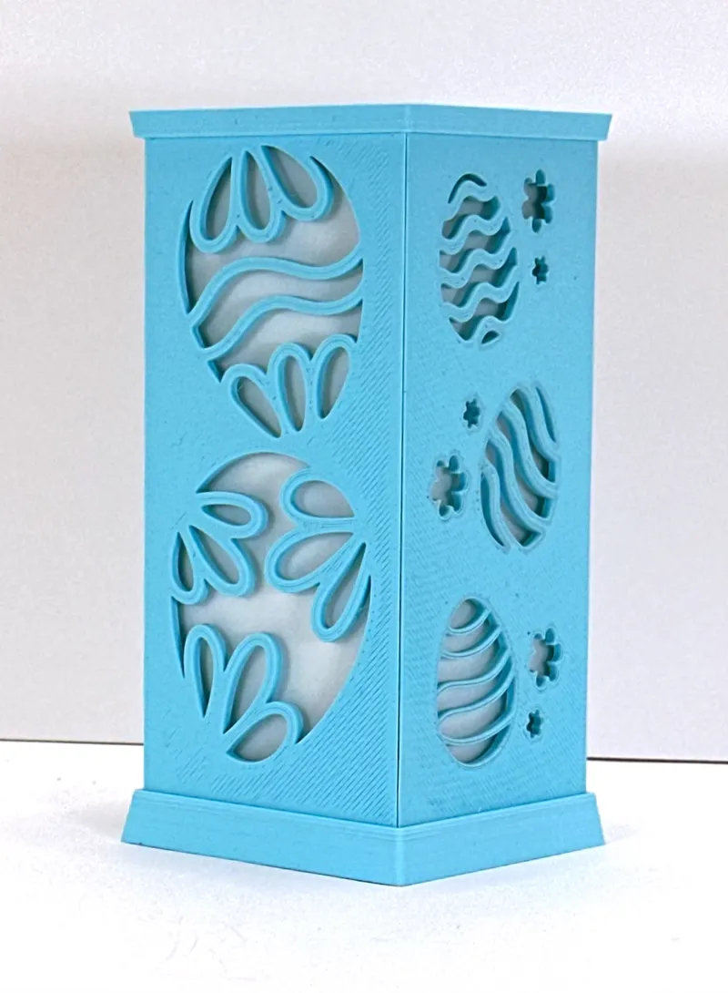 Easter Tea Light Lantern