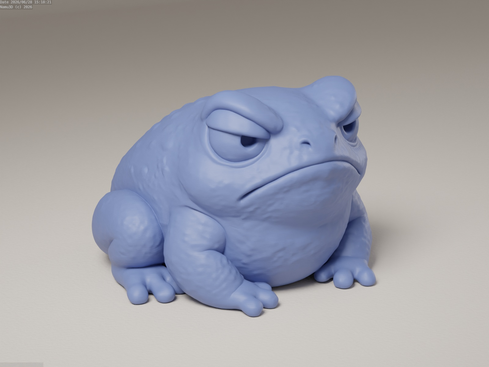 Grumpy Frog – The Prince Who Never Happened 