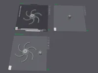 0.2mm layer, 2 walls, 10% infill