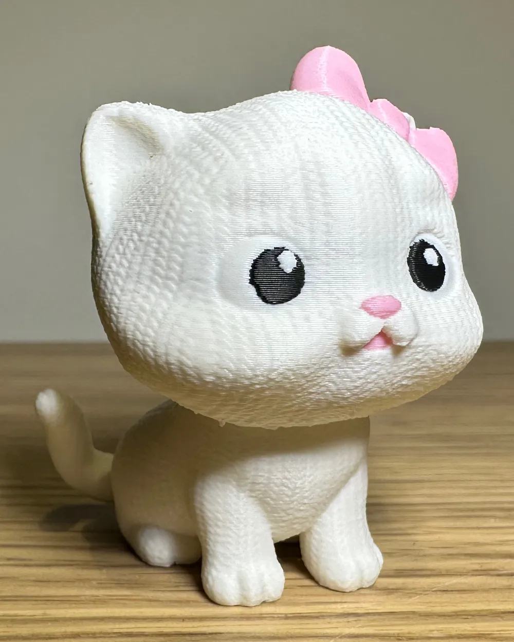 Knitted Kitty Cat Duo by Murf Lab 3D - MakerWorld